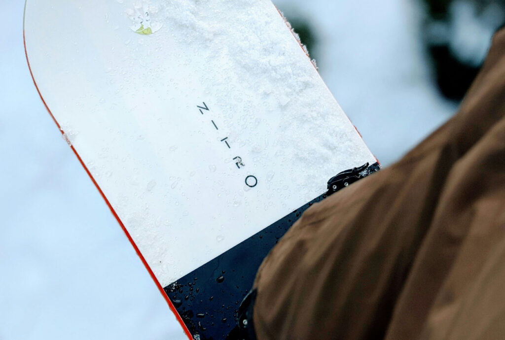 Snowboardtest med Salomon och Nitro